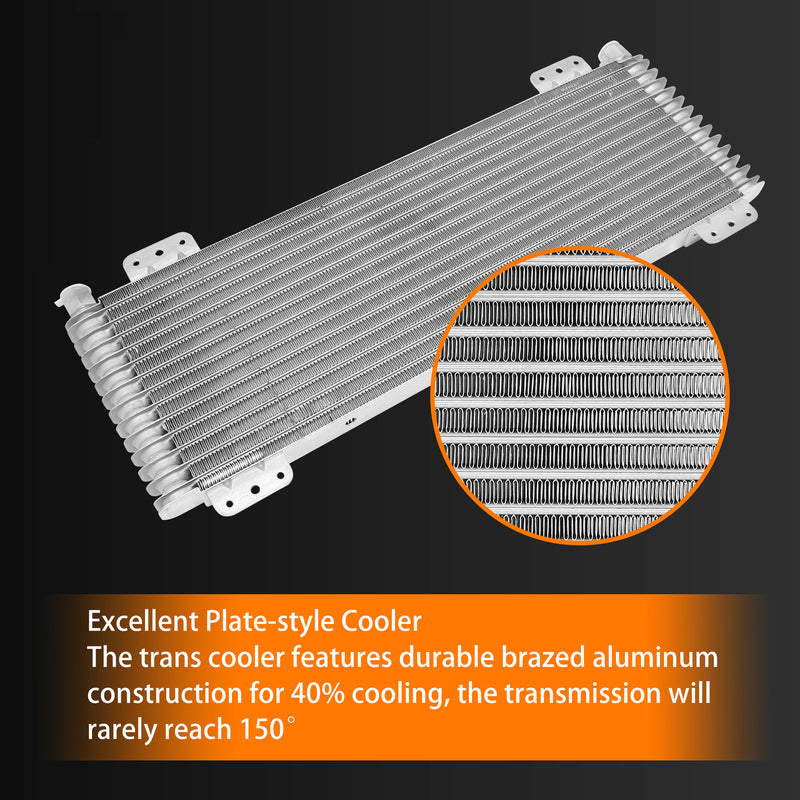 LPD47391 Transmission Oil Cooler for Tru Cool 40K GVW Max 40000