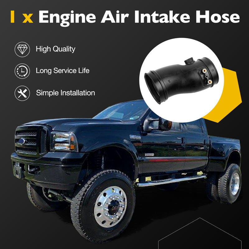 Engine Air Cleaner Inlet Duct Hose for F250 F350 F450 F550 E350 E450 2003 2007