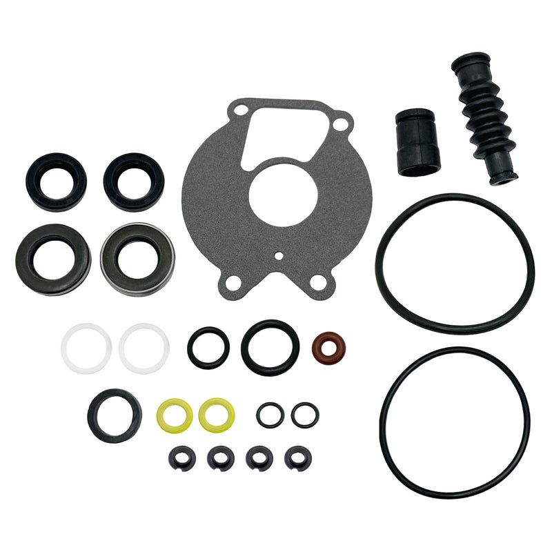 DURAFORCE 26-85090A2 18-2624 Gearcase Seal Kit for Mercury Mariner Force 8-25HP Lower Unit