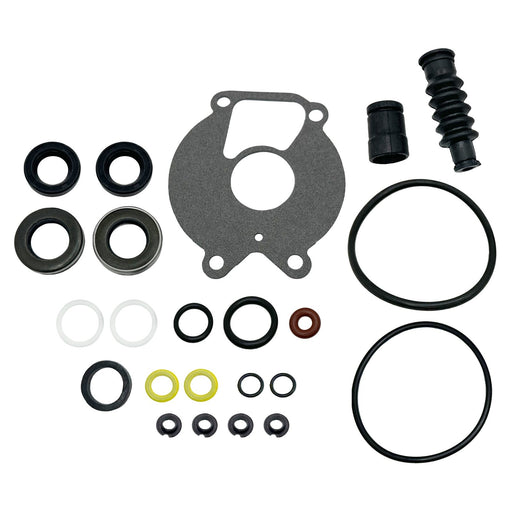 DURAFORCE 26-85090A2 18-2624 Gearcase Seal Kit for Mercury Mariner Force 8-25HP Lower Unit