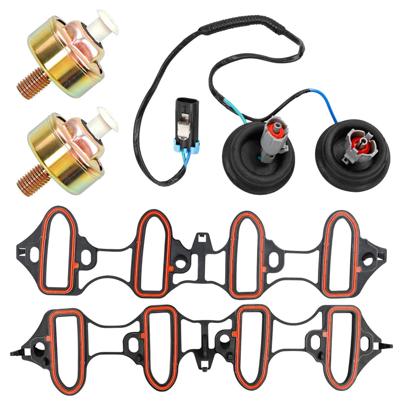 213-3521 Dual Knock Sensors Kit for 1999-07 Chevy Tahoe Suburban GMC 4.8 5.3 6.0