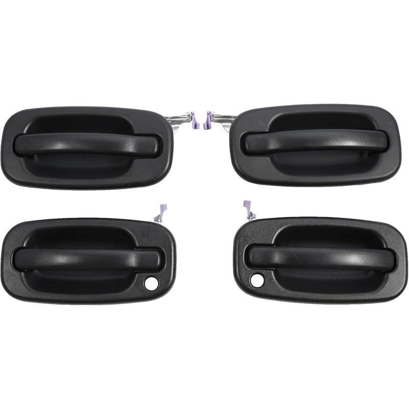 15721571 Door Handles For Chevy GMC Cadillac 99 07 Silverado Yukon 4 Pieces