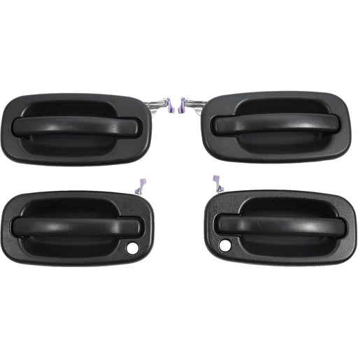 DURAFORCE 15721571 Door Handles For Chevy GMC Cadillac 99 07 Silverado Yukon 4 Pieces