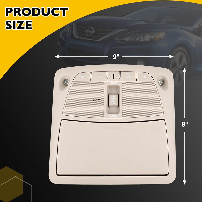 264308995D Overhead Console Reading Sunroof Switch for Nissan Altima Teana 13 18