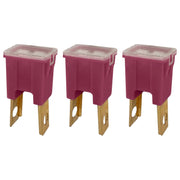 DURAFORCE 30A Straight Male Fuse Cartridge FLM PAL Auto Link for Car Truck RV SUV 3 Pack