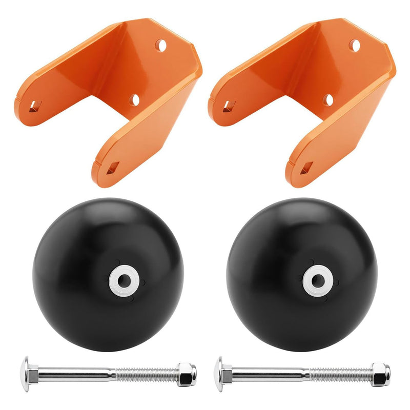 Deck Anti Scalp Wheel Rollers Brackets For Scag Mower 42 48 52 61 Inch Deck 2X