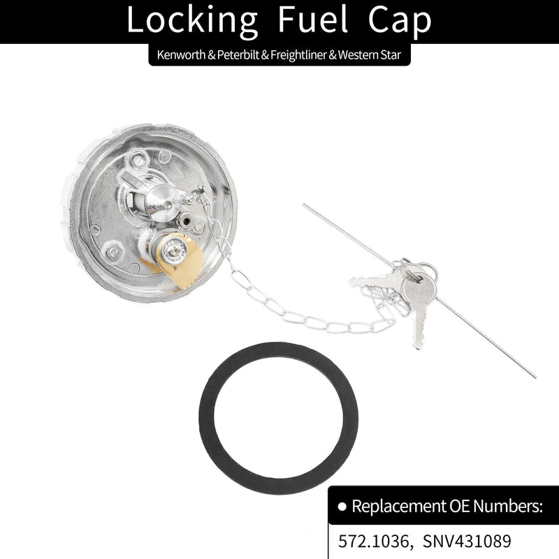 SNV431089 Fuel Cap for Kenworth for Peterbilt for Freightliner for Western Star