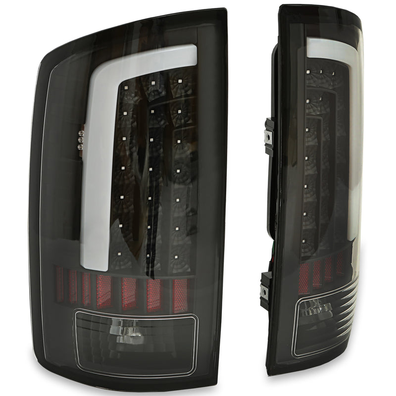 LED Tail Lights Brake Lamps Clear for 2002 2003-2006 Dodge Ram 1500 2500 3500