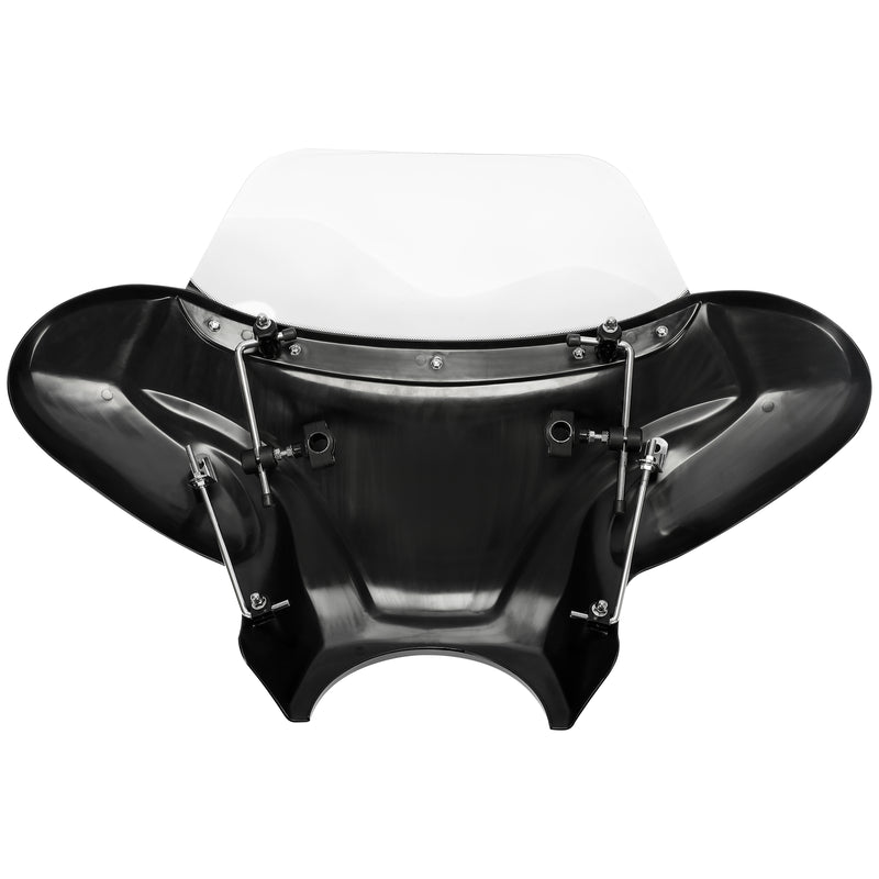 Front Batwing Fairing Windshield for Harley Yamaha Honda Motorcycle ABS
