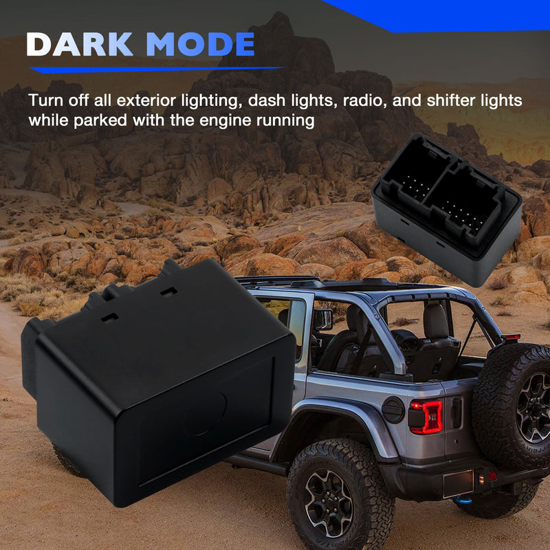Mini Programmer Kit for Automotive Tazer Jeep Wrangler JL 4XE Gladiator JT 18 23