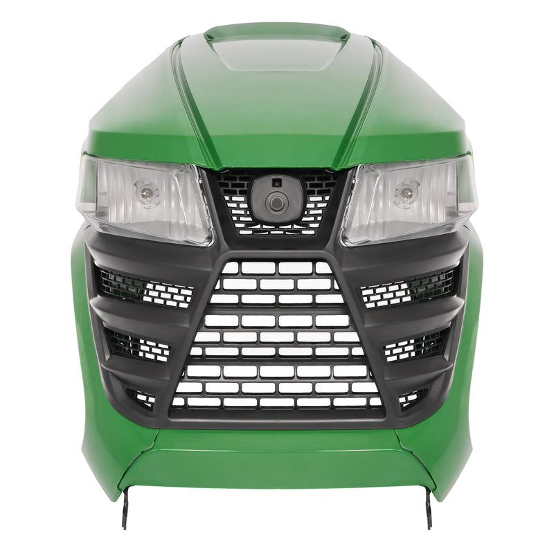 For John Deere X300 X304 X310 X320 Hood Side Panel Upper Hood Grille Headlight