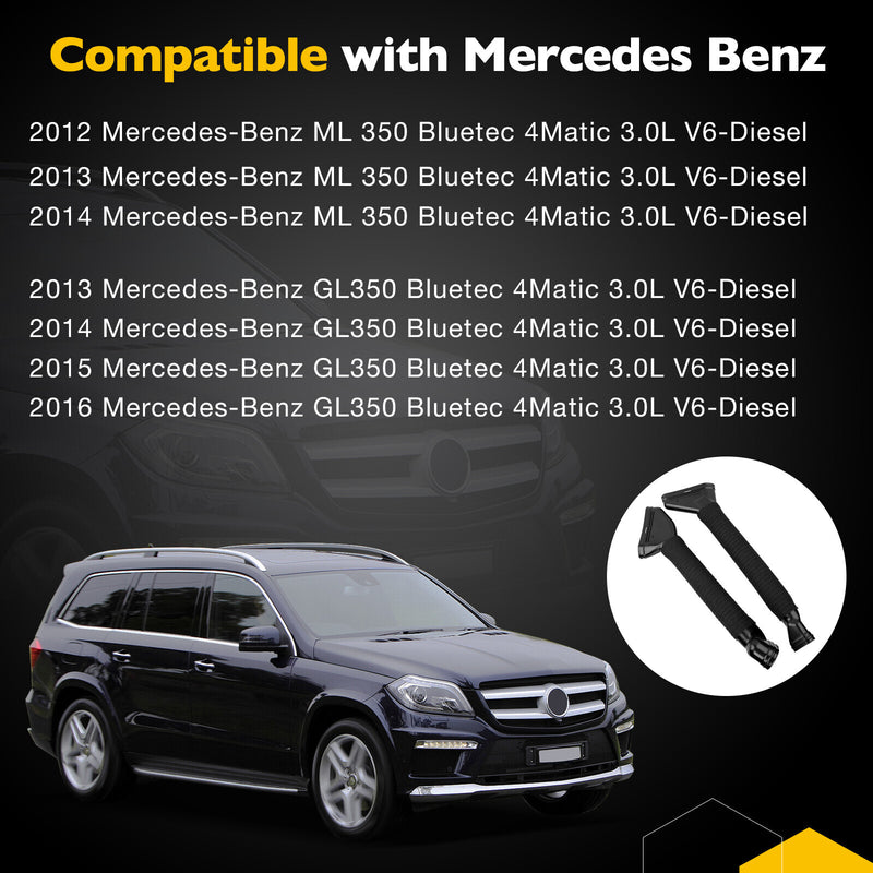 6420948797 Left Right Engine Air Intake Hose for Benz 2012 2016 GL350 ML350
