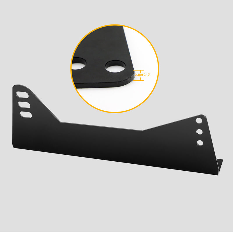 Universal Racing Side Mount Brackets for Recaro Bride OMP Bucket Seat 2x