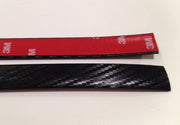DURAFORCE For 2006-2014 Honda Ridgeline Black Carbon Fiber Roof Trim Molding Kit