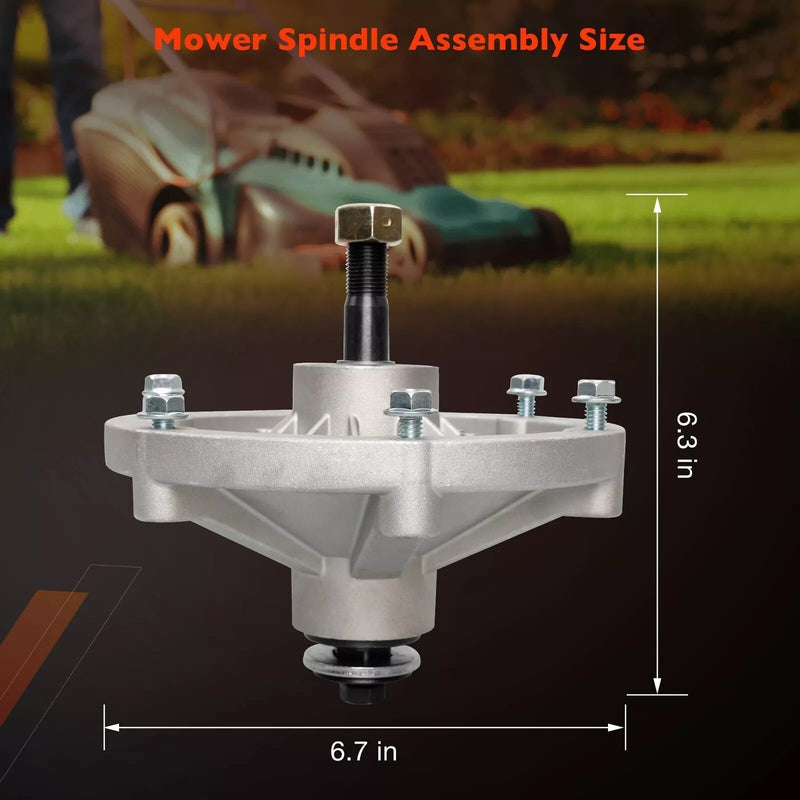 109-6394 109-8744 116-3497 116-5138 116-5712 Spindle for Exmark 48 52 Decks 2X