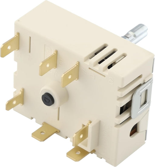DURAFORCE DG44-01006B Dual Burner Infinite Switch for Samsung Electric Range Oven Control