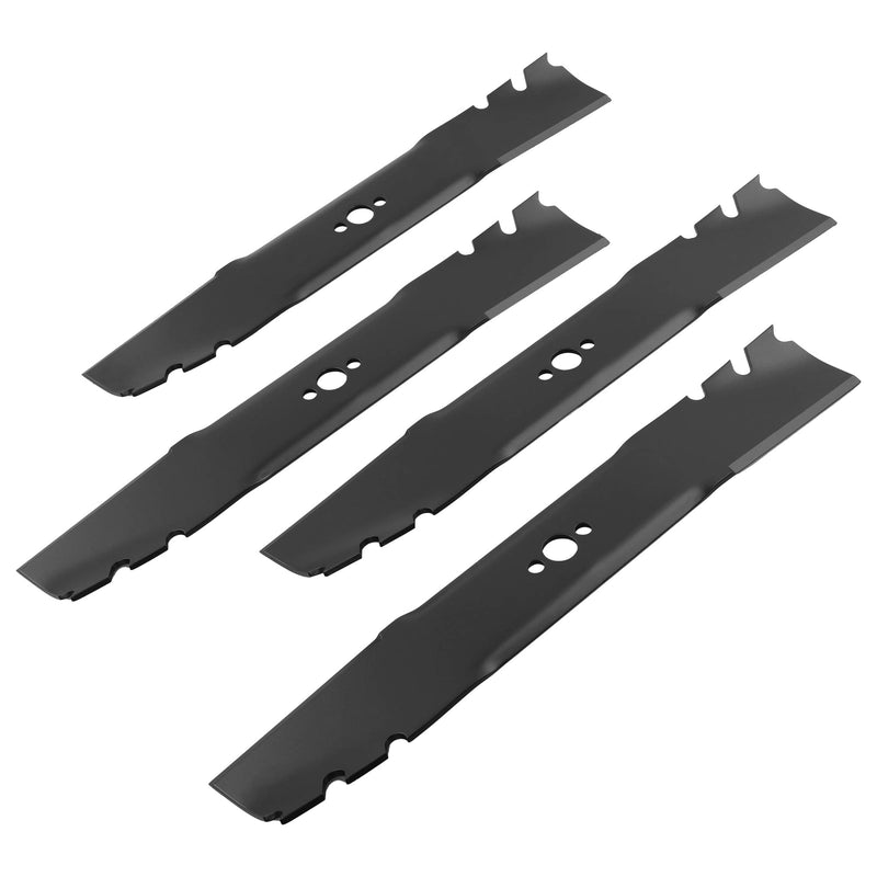 120 9500 03 Mower Mulching Blades For Toro Exmark ECKA30 22205TE 20120 4 Pack