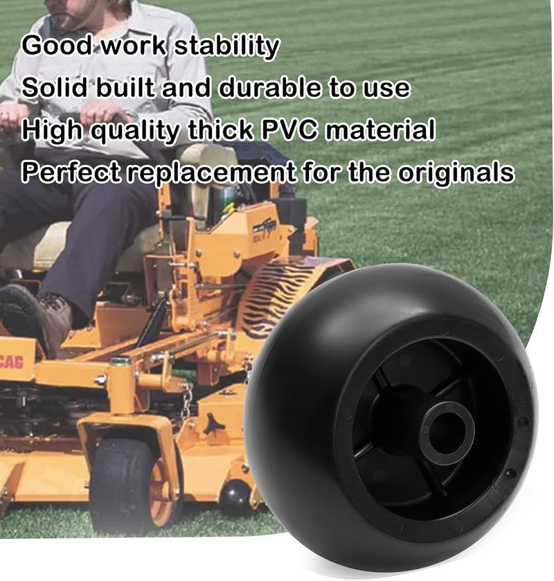 103 7363 Deck Wheel For Exmark Lazer Z E Series Zero Turn Mower 48 52 60 Inch