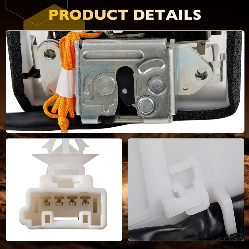 69110-35082 Rear Tailgate Hatch Lock Actuator for Toyota 4Runner 2010 2023 4.0L