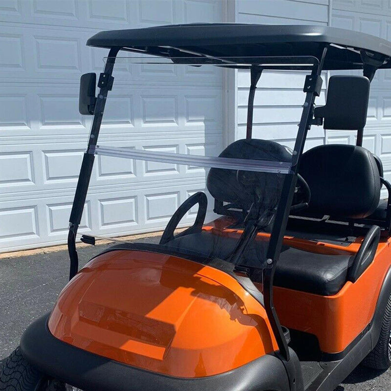 Windshield Clear for Club Car Precedent 2004 Up 2024 Golf Cart Fold Windscreen