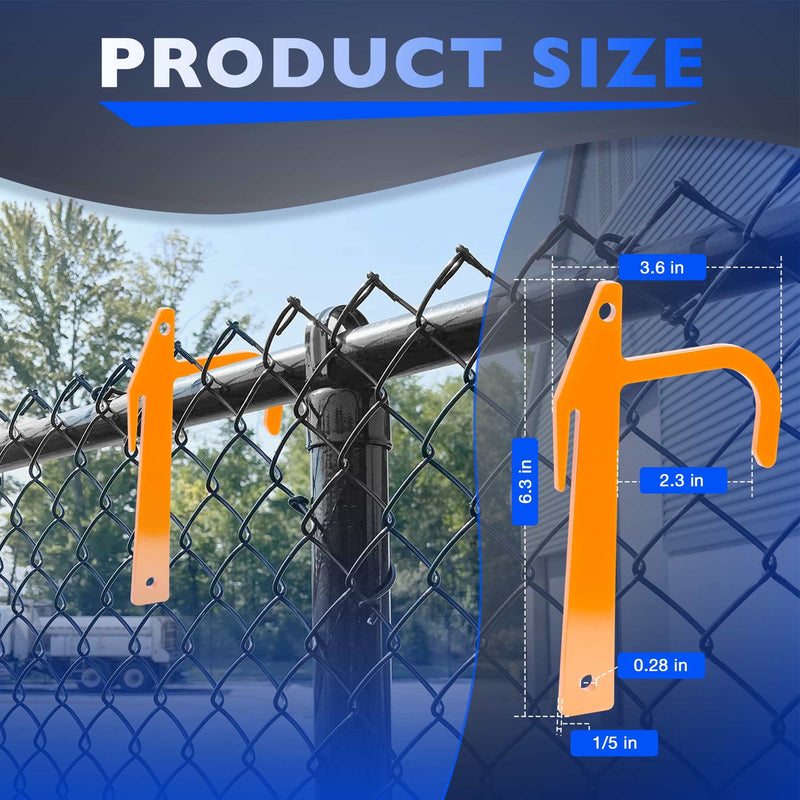 Chain Link Fence Metal Banana Clip Tensioning Stretching Tool 20Pcs