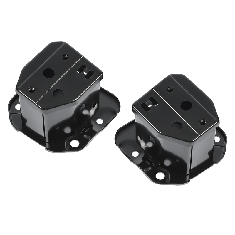 Left and Right Side Rear Bumper Reinforcement Bracket for Honda Civic 2012-2015