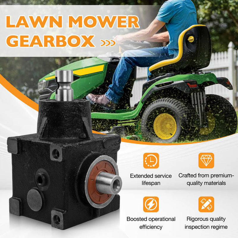 AM143310 Mower Gear Case Gearbox For John Deere 425 445 455 48in 54in 60in Decks