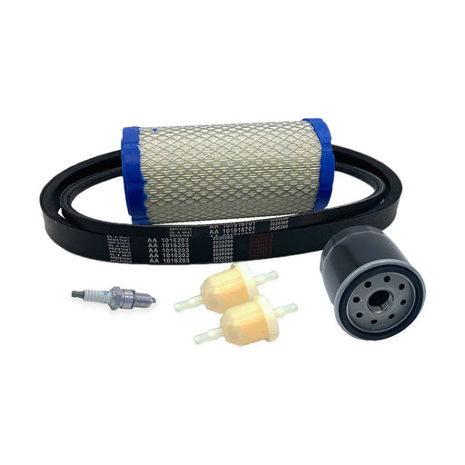 DURAFORCE Tune Up Kit for Club Car 08-15 DS Drive Starter Belts Air and Oil Filter Plug