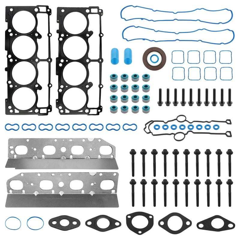 Full Cylinder Head Gasket Set for Dodge Ram Chrysler 300 Aspen Jeep 5.7L 2005 20
