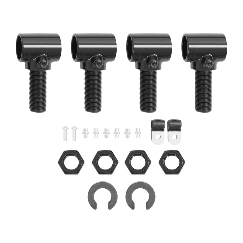 4PCS High Clearance Front A Arms Set for Kawasaki Teryx 4 800 2012 2024 Green