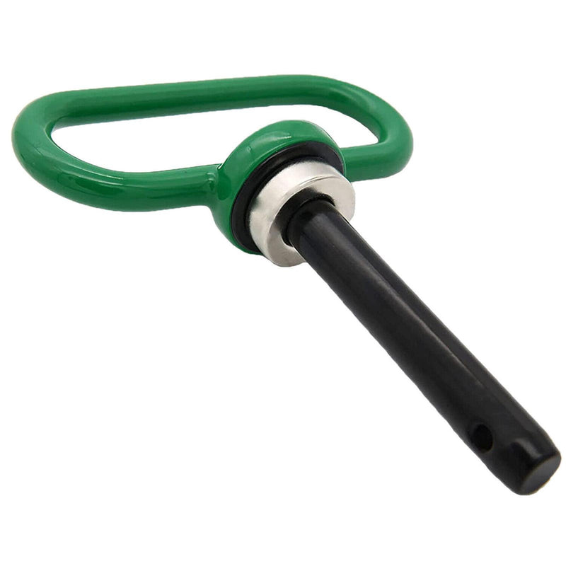 DURAFORCE Magnetic Hitch Pin LP63768 for John Deere Riding Lawn Grass Tractor Mowers