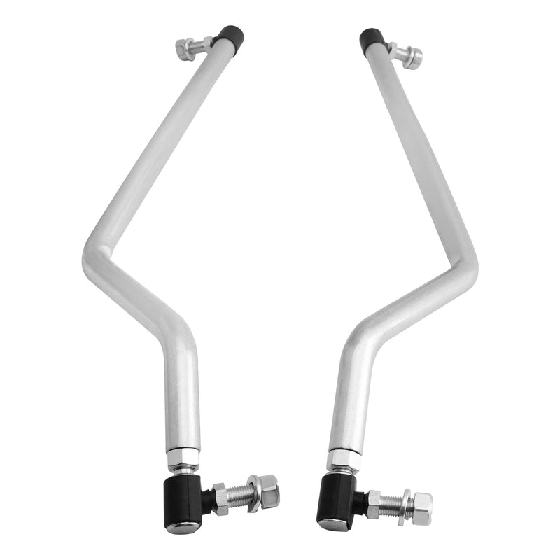 Adjustable LH RH Steering Drag Link Set For Craftsman Husqvarna 436885 436884