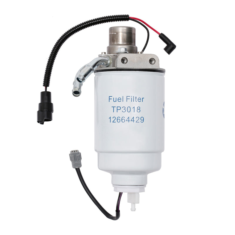 6.6L Duramax Diesel Fuel Filter for 05-12 Chevy Silverado GMC Sierra 2500 3500