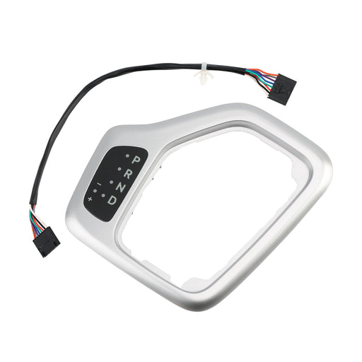 DURAFORCE Transmission Gear Shifter Bezel with Harness for Jeep 2014 2018 Cherokee KL