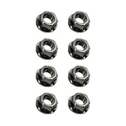 DURAFORCE Oil Pan Deflector Windage Tray Locking Nuts for Camaro LS1 1998-2002 8