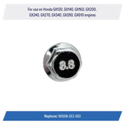 DURAFORCE 90008ZE2003 Recoil Starter Flange Bolts 6x10 for Select Honda GX Engines 12 Piece