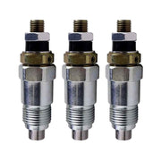 DURAFORCE 3X Fuel Injector 19202-53020 for Kubota D1302 D1402 L235 L245 L275 L295 L305