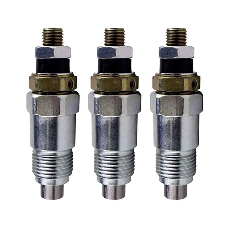 DURAFORCE 3X Fuel Injector 19202-53020 for Kubota D1302 D1402 L235 L245 L275 L295 L305