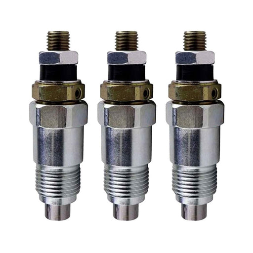 DURAFORCE 3X Fuel Injector 19202-53020 for Kubota D1302 D1402 L235 L245 L275 L295 L305