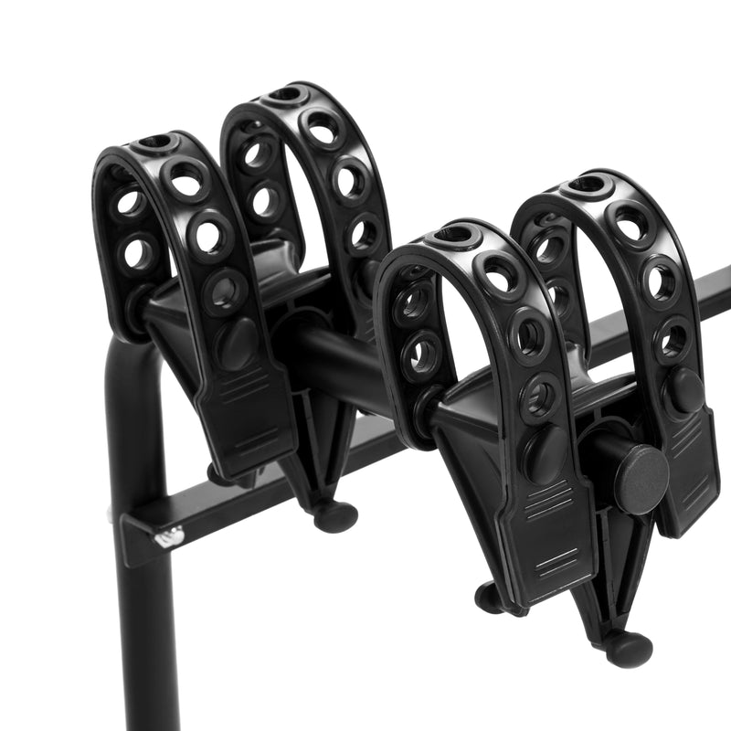 Steel Spare Tire Mount Bike Carrier Rack For RV Bumpers 2 Bike