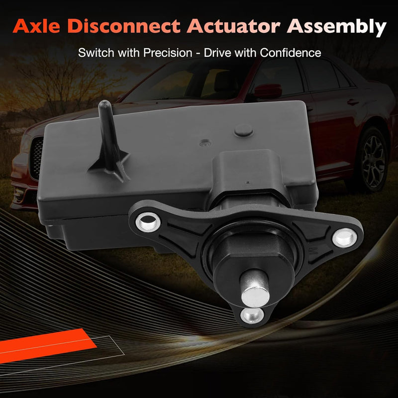 68052258AA Axle Disconnect Solenoid Locker For 09 23 Dodge Charger Chrysler 300