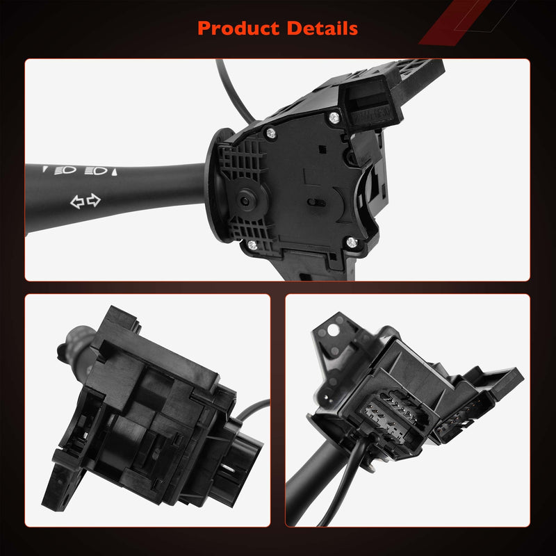 Turn Signal Headlamp Fog Light Control Switch for Cadillac CTS SRX 2004 2006