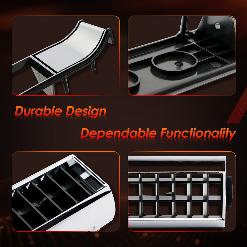 Center Dash AC Air Vent Trim Plate for Chevy Silverado GMC C K 1500 2500 81-91