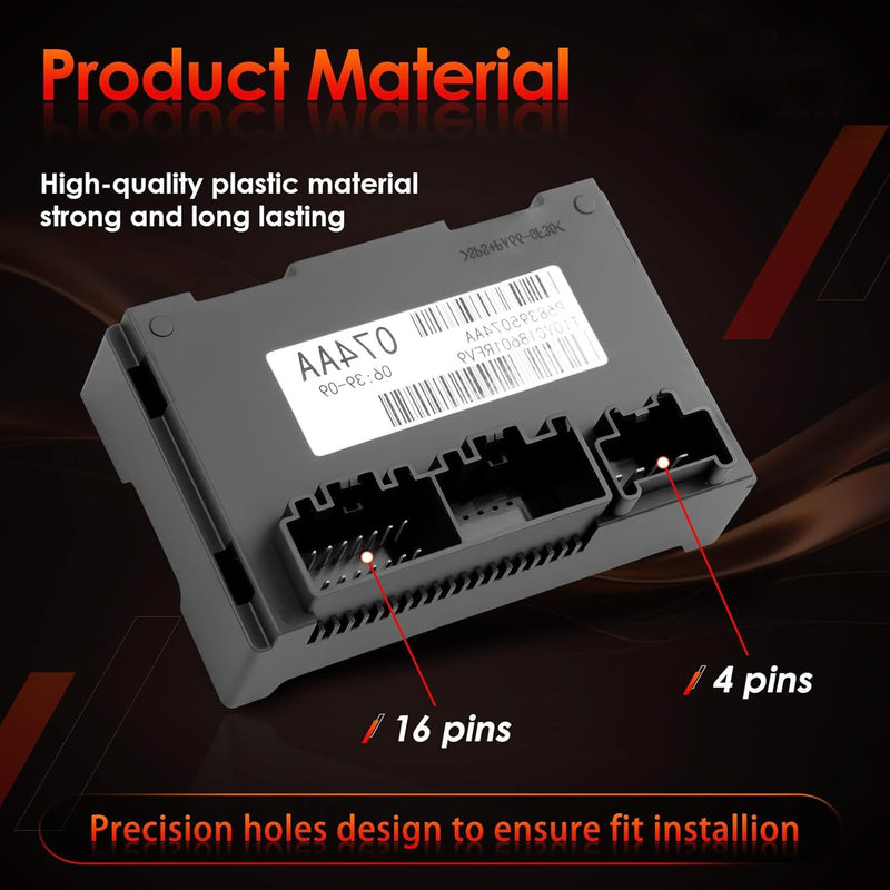 68395074AA 05150732AE Transfer Case Control Module For Grand Cherokee 2014 2015