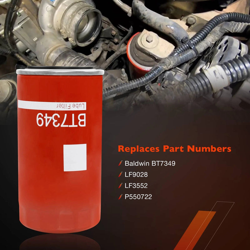 BT7349 Diesel Fuel Filter For Dodge Ram 2500 3500 Cummins 5.9L 6.7L 8.3L 3 Pack