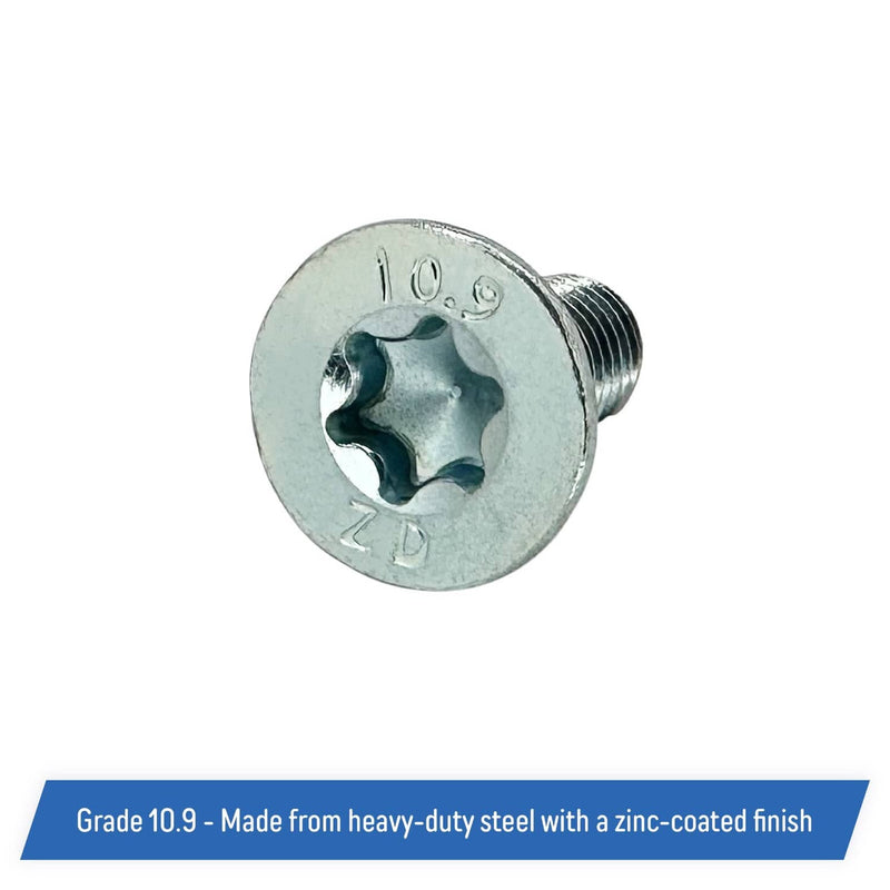 DURAFORCE Camshaft Retainer Thrust Plate Torx Bolts for LS LT V8 Engines 1997 Current