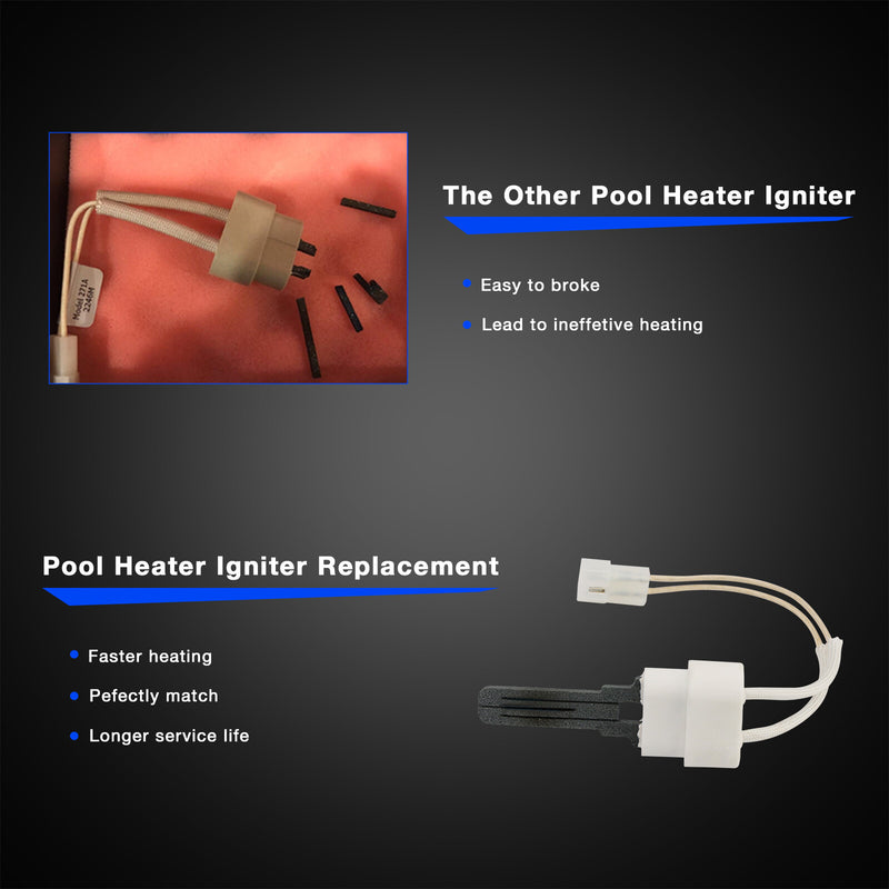 Pool Heater Igniter Gasket Kit for Pentair MasterTemp 200 250 300 400 Sta Rite
