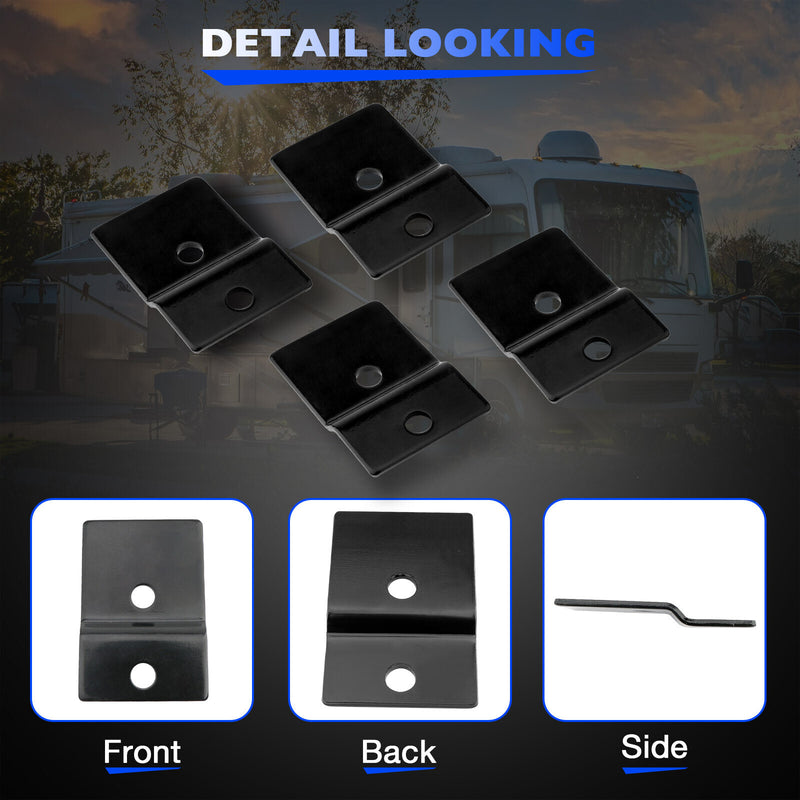 Electronic Stabilizer Jack Pad Adapters for JTs Strong Arm Jack Stabilizer 4x