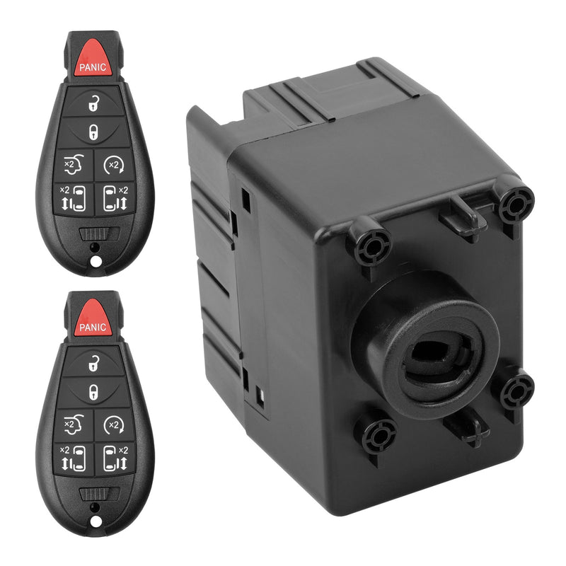 68105738AF Wireless Ignition Module Switch For Chrysler Dodge Jeep Ram 2011 2014