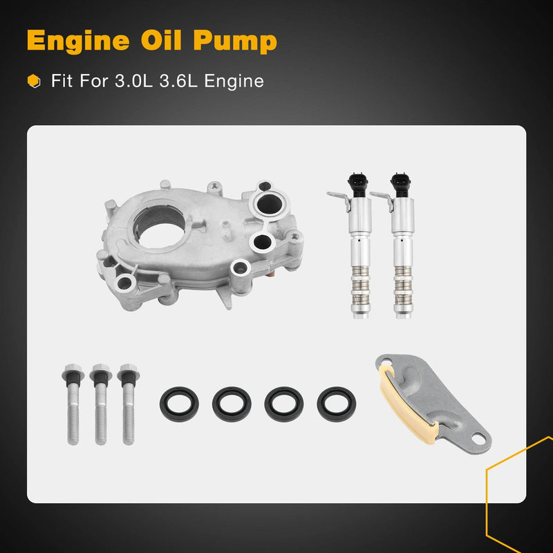 90753 Timing Chain Water Pump Kit for Chevy Colorado Camaro GMC Acadia 2007 2015